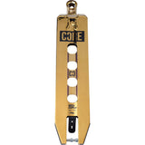 CORE SL1 (Super Light) Scooter Deck - Gold 19.5" x 4.5"