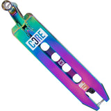 CORE SL1 (Super Light) Scooter Deck - Neochrome 19.5" x 4.5"