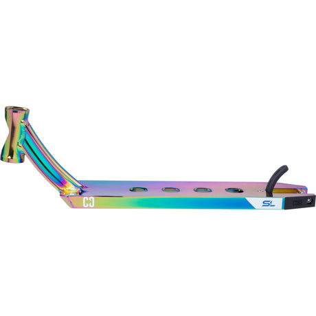 CORE SL1 (Super Light) Scooter Deck - Neochrome 19.5" x 4.5"