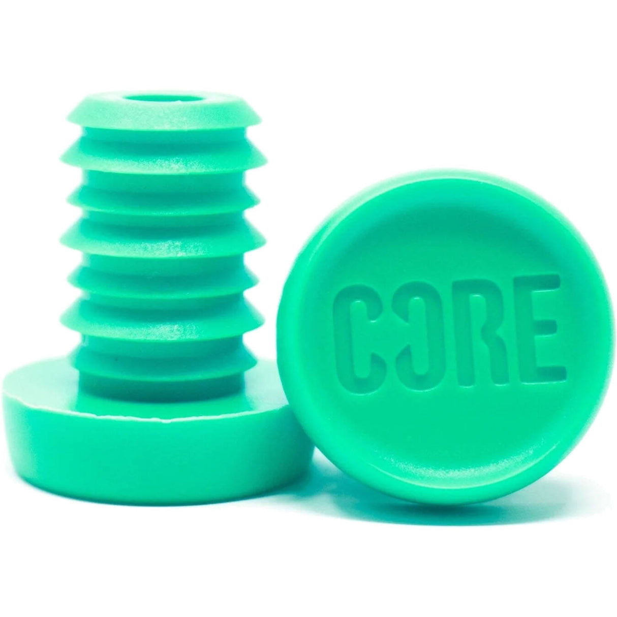 CORE Bar Ends (Pair) - Teal