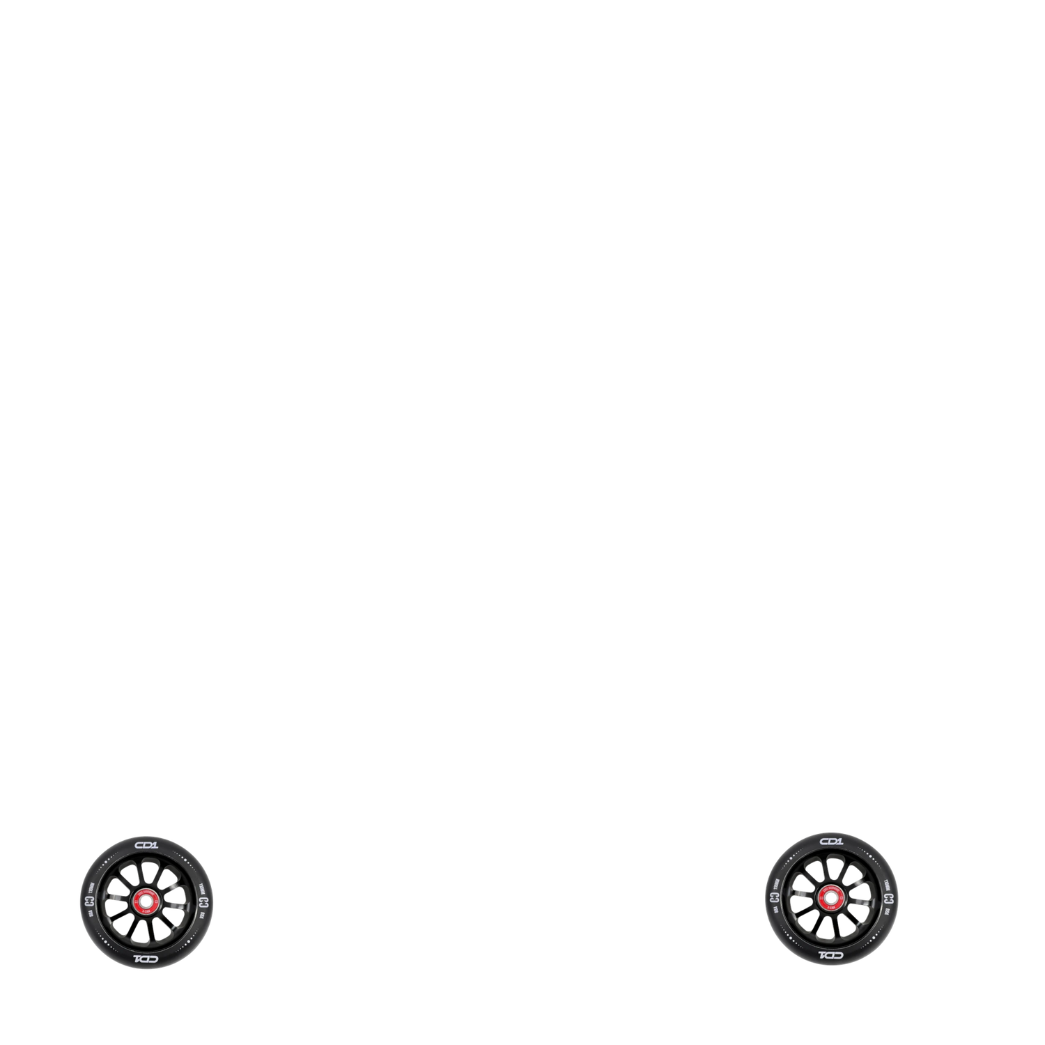 CORE CD1 Scooter Wheel 110mm - Black