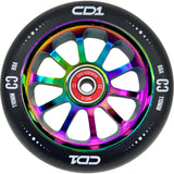 CORE CD1 Scooter Wheel 110mm - Black/Neochrome
