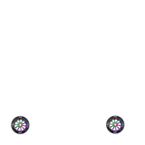 CORE CD1 Scooter Wheel 110mm - Black/Neochrome
