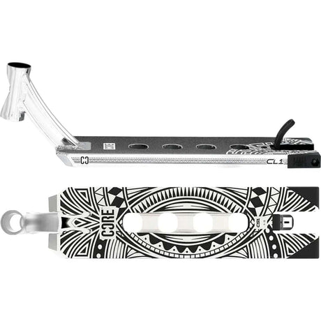 CORE CL1 Scooter Deck - Chrome 19" x 5"