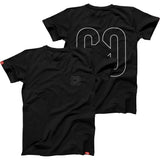 CORE Hollow Icon Pro T Shirt - Black