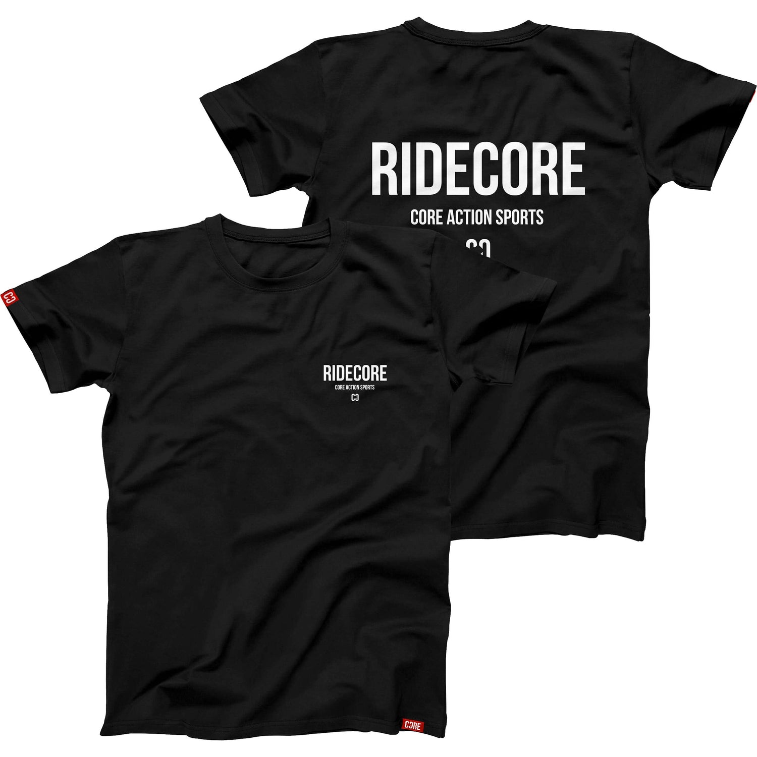 CORE RideCore Pro T-Shirt - Black