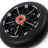 CORE Hex 110mm Scooter Wheel - Black