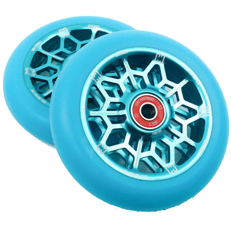 CORE Hex Scooter Wheel 110mm - Mint Blue