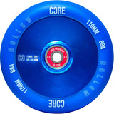 CORE Hollow V2 110mm Scooter Wheel - Royal Blue