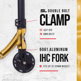 CORE SL1 (Super Light) Stunt Scooter - Neo Gold/Black