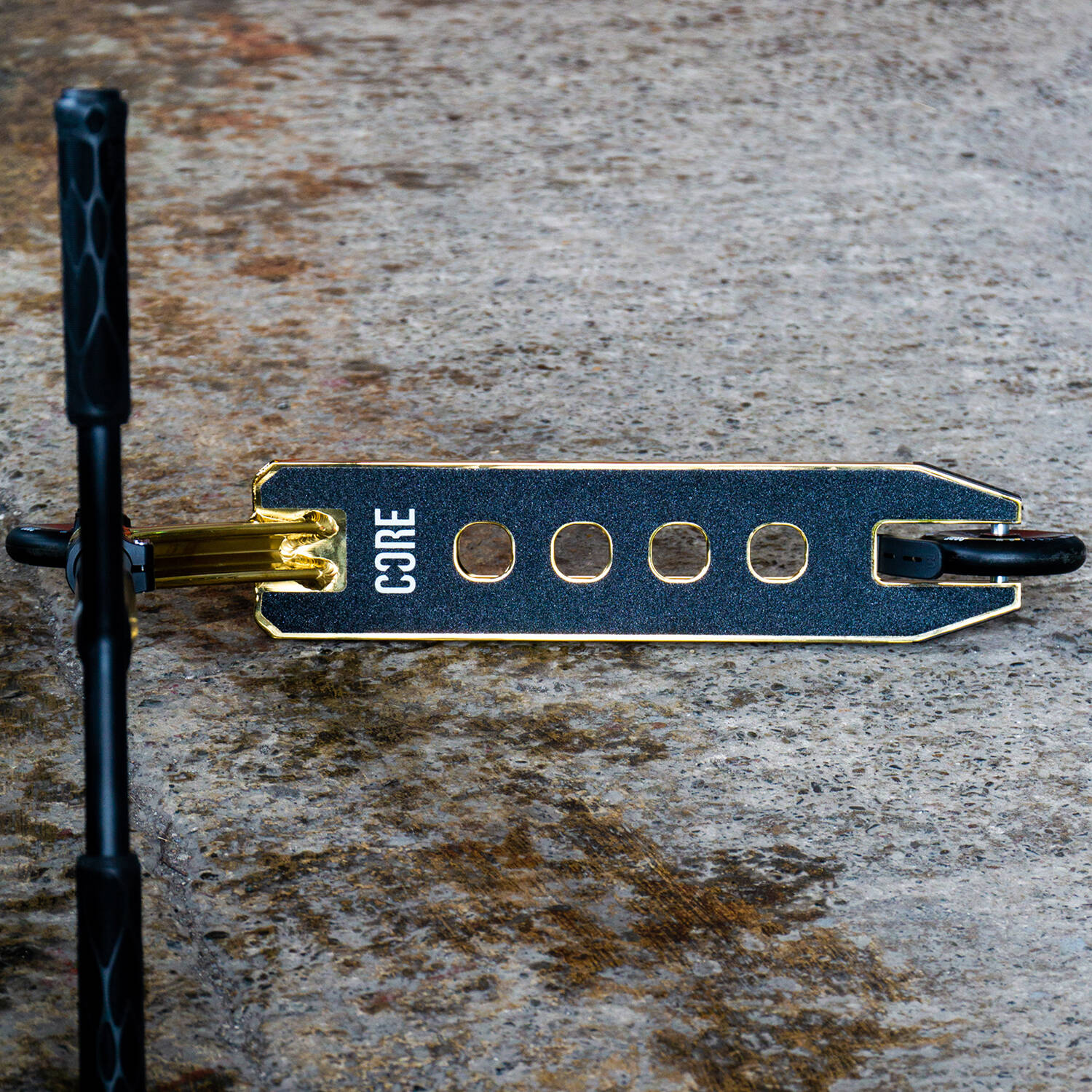 CORE SL1 (Super Light) Stunt Scooter - Neo Gold/Black