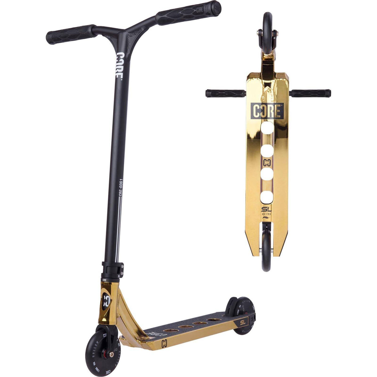 CORE SL Stunt Scooter - Neo Gold/Black