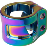 CORE SL Double Scooter Collar Clamp - Neochrome