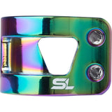 CORE SL Double Scooter Collar Clamp - Neochrome