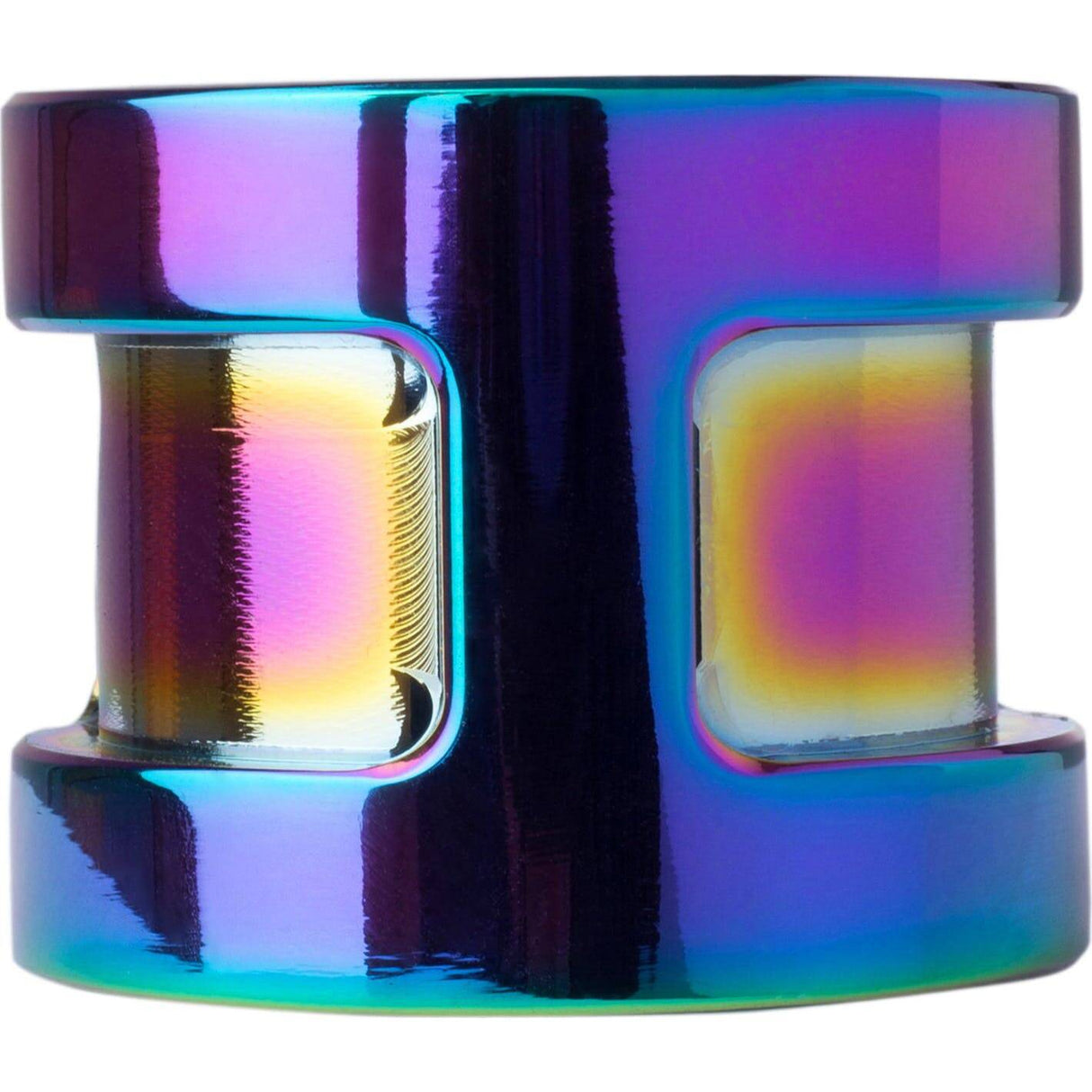 CORE SL Double Scooter Collar Clamp - Neochrome