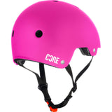 CORE Action Sports Helmet - Bright Pink