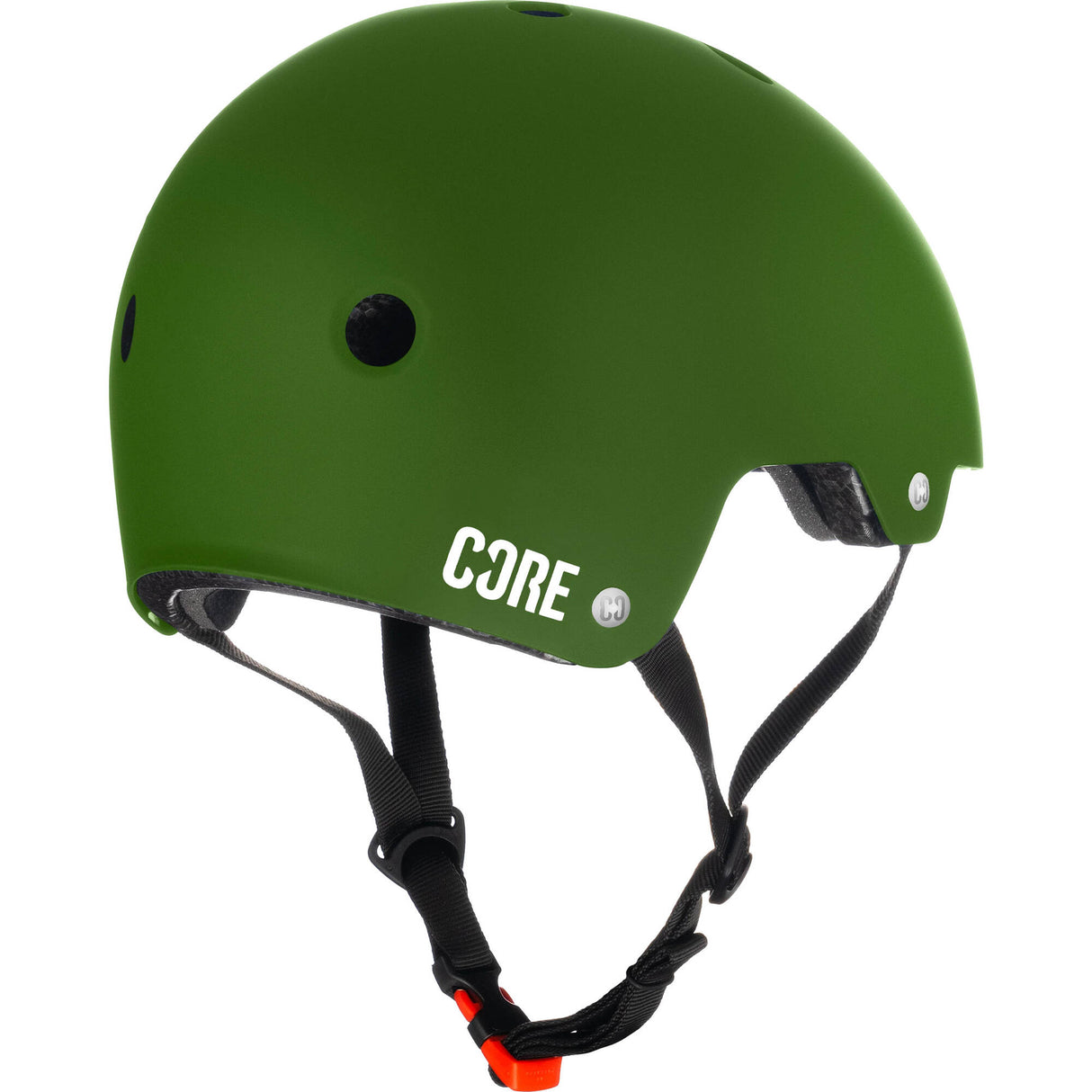 CORE Action Sports Helmet - Army Green