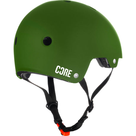 CORE Action Sports Helmet - Army Green