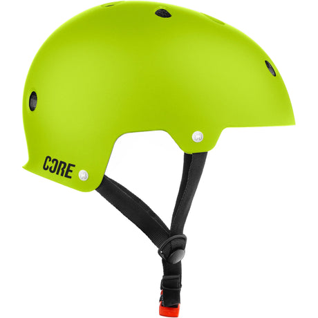 CORE Action Sports Helmet - Neon Green