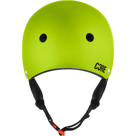 CORE Action Sports Helmet - Neon Green