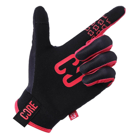 CORE Aero Protective Gloves - Accent Pink