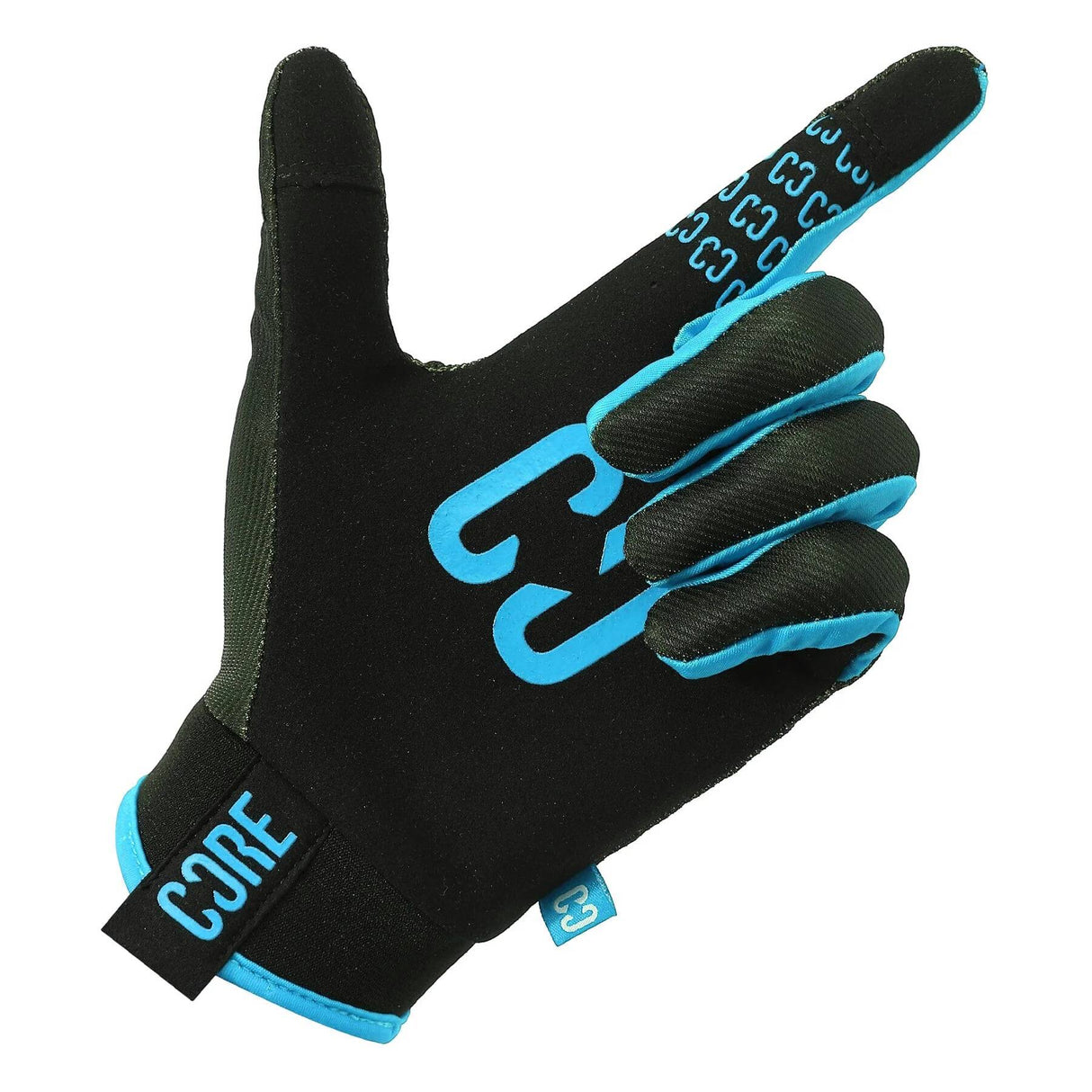 CORE Aero Protective Gloves - Accent Teal