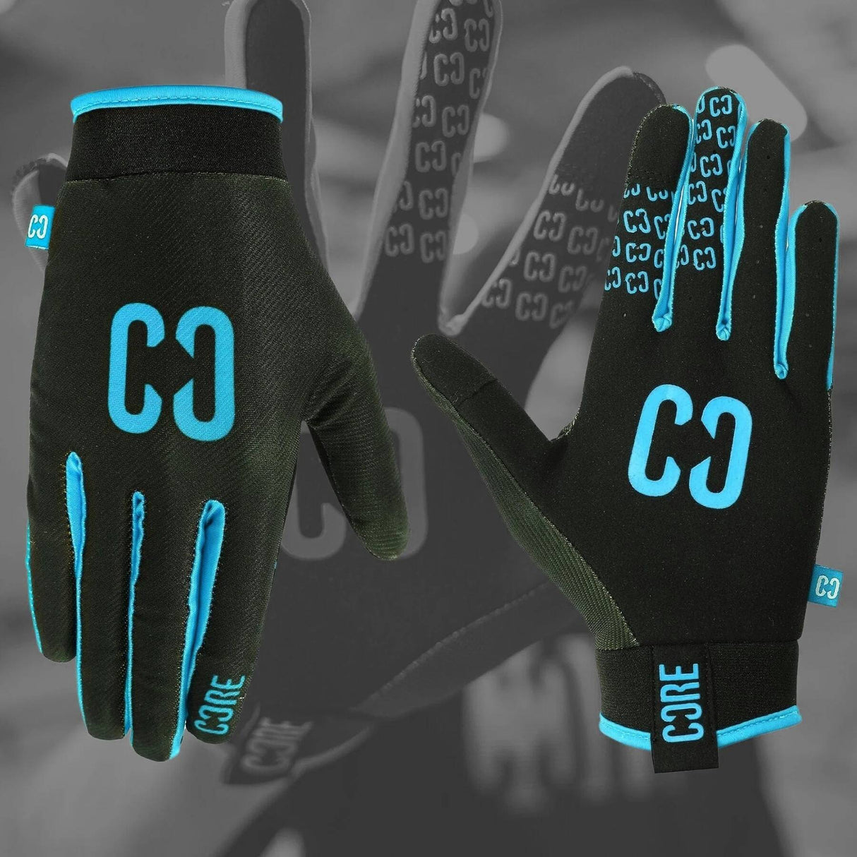 CORE Aero Protective Gloves - Accent Teal