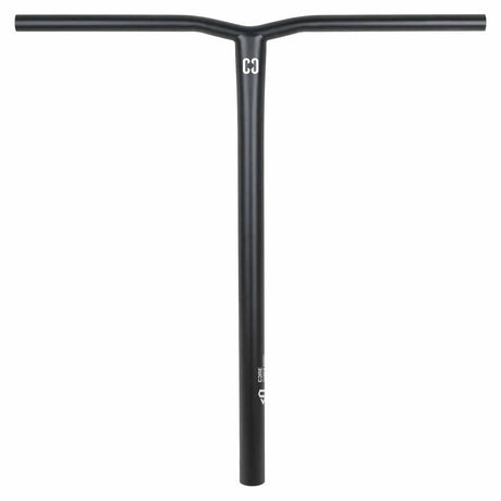 CORE Apollo Super Steel SCS/HIC Scooter Handle Bars - Black 630mm