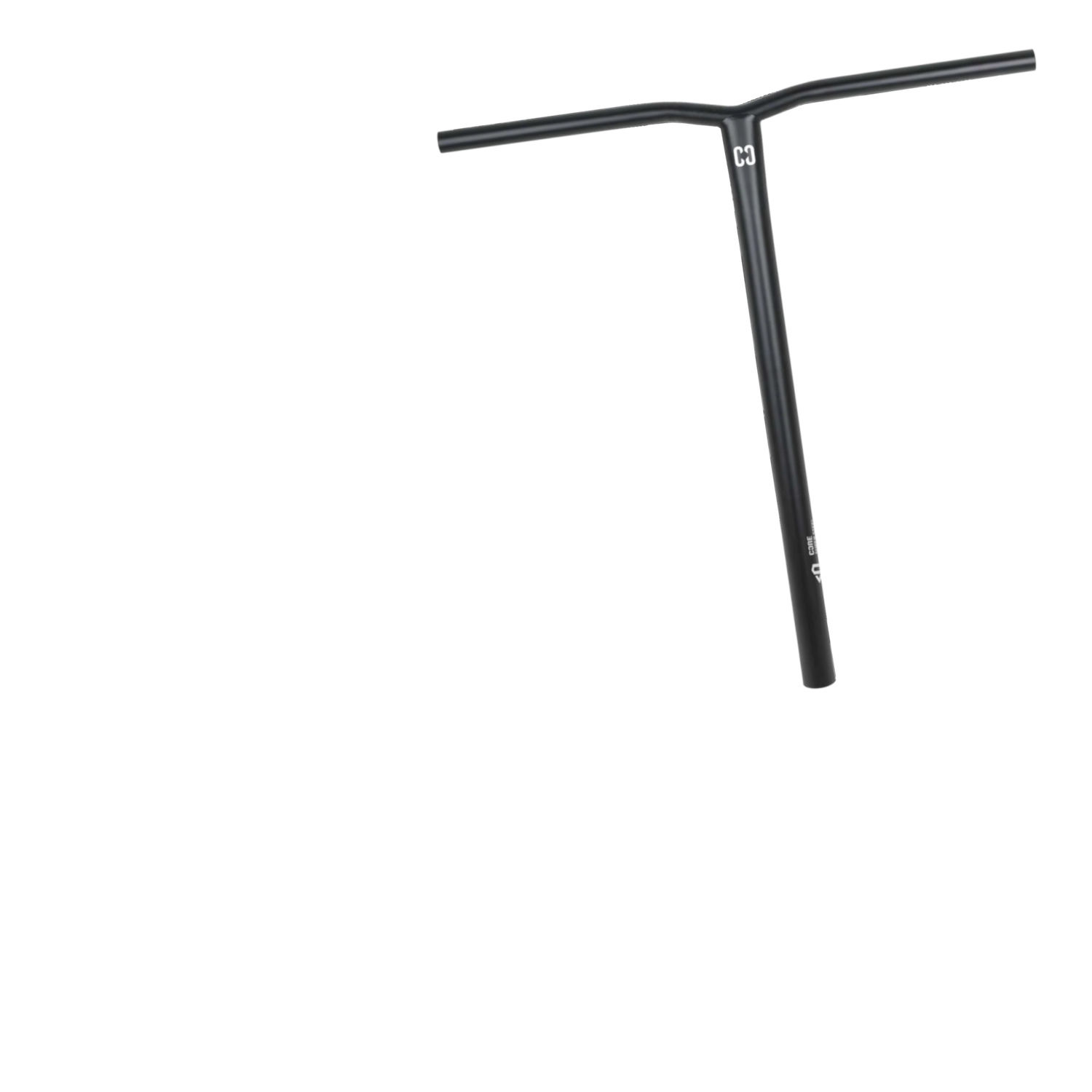 CORE Apollo Super Steel SCS/HIC Scooter Handle Bars - Black 580mm