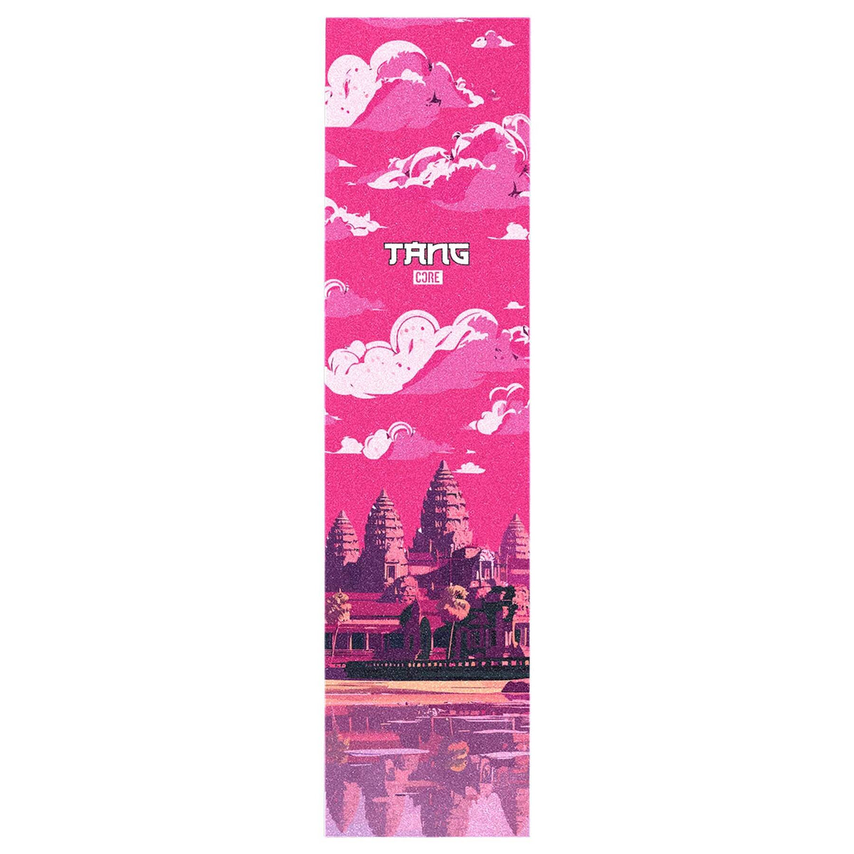 CORE Brandon Tang Signature Scooter Grip Tape - Pink 22.5" x 5.5"