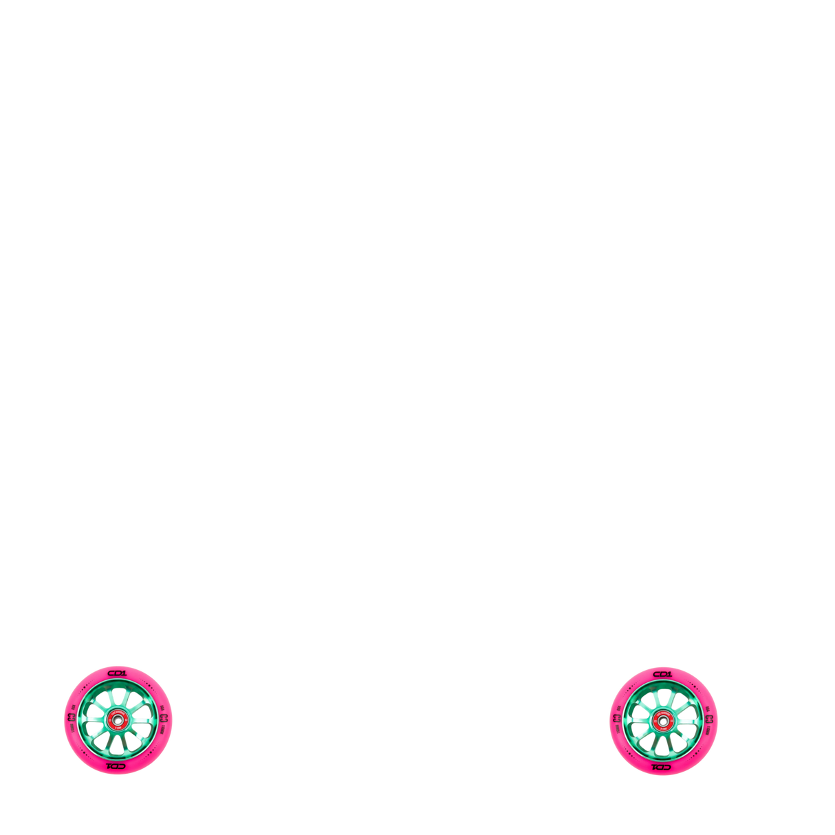 CORE CD1 Scooter Wheel 110mm - Pink/Teal