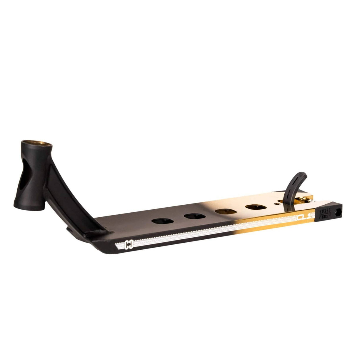 CORE CL1 Scooter Deck - Black/Gold Split LE 19" x 5"