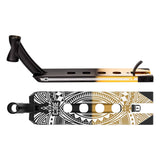 CORE CL1 Scooter Deck - Black/Gold Split LE 19" x 5"