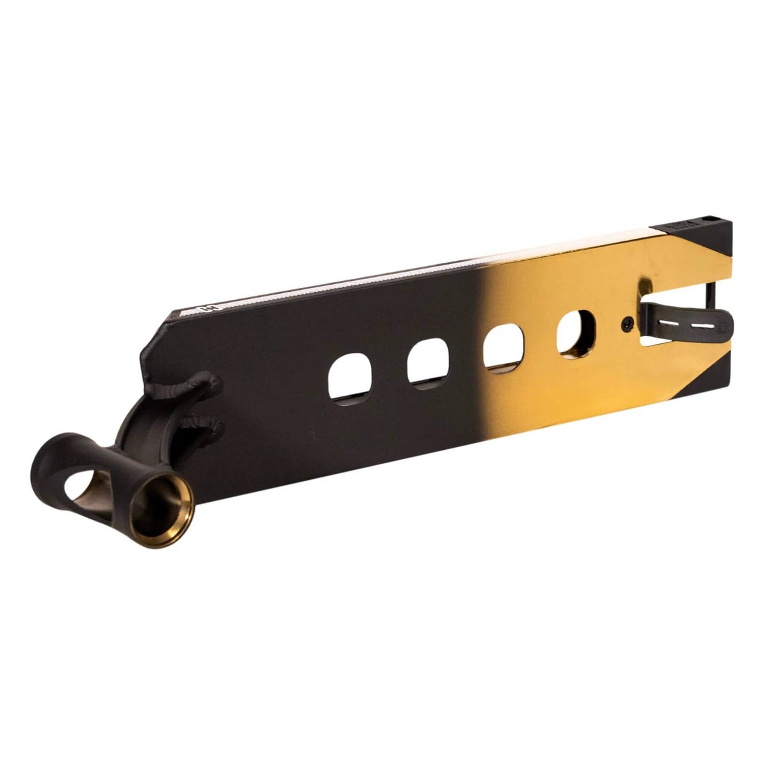 CORE CL1 Scooter Deck - Black/Gold Split LE 19" x 5"