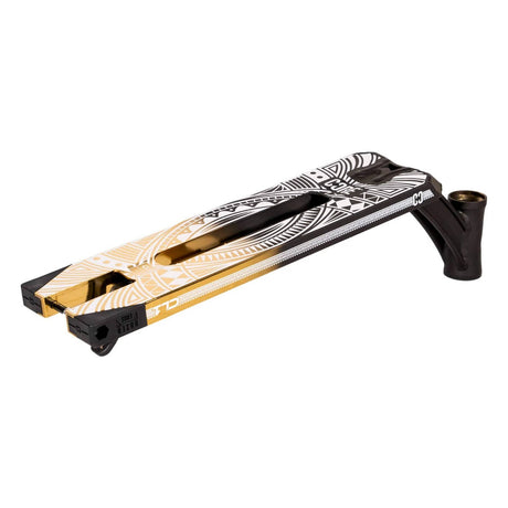CORE CL1 Scooter Deck - Black/Gold Split LE 19" x 5"