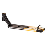 CORE CL1 Scooter Deck - Black/Gold Split LE 19" x 5"