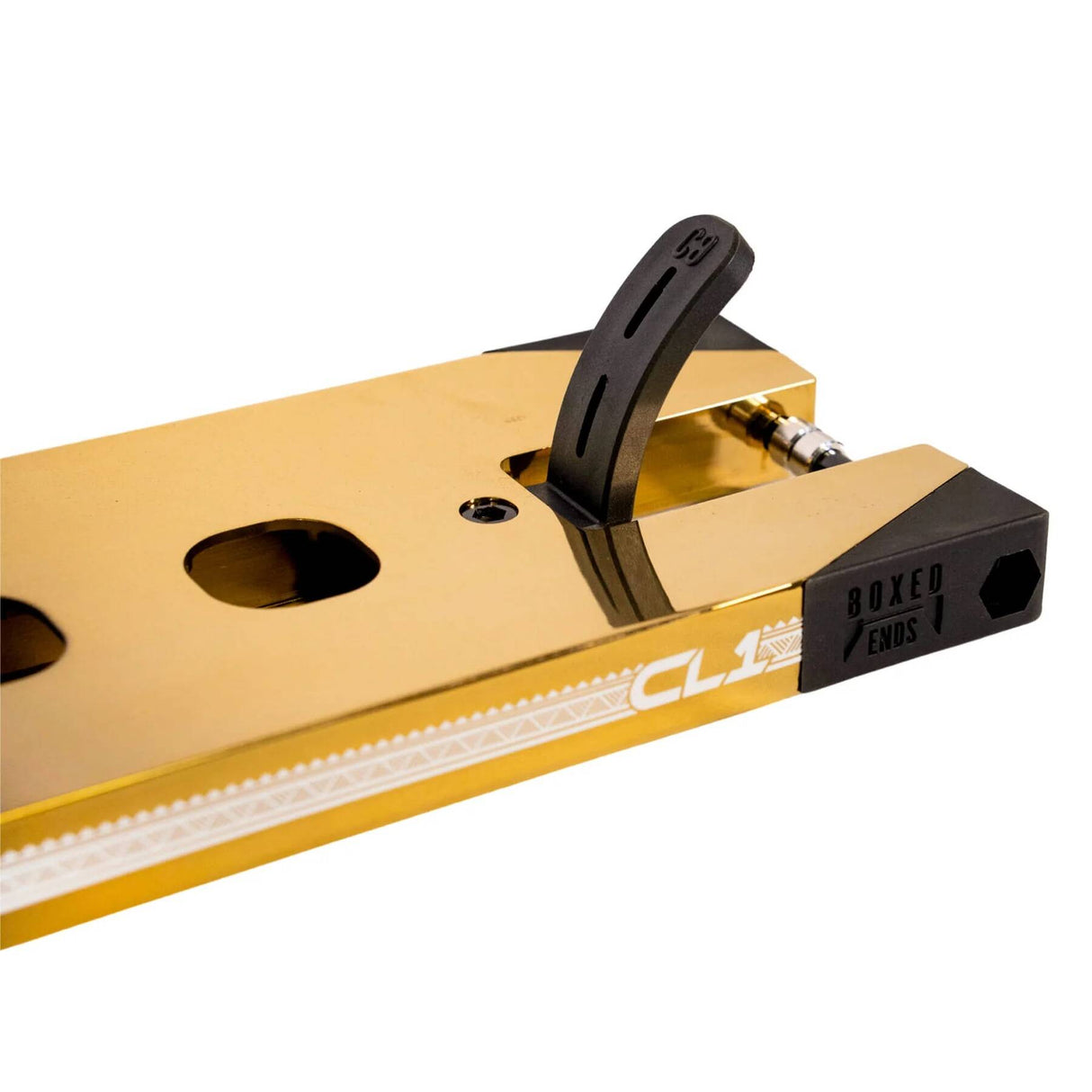 CORE CL1 Scooter Deck - Black/Gold Split LE 19" x 5"