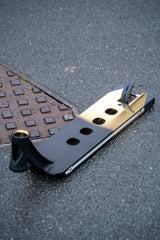 CORE CL1 Scooter Deck - Black/Gold Split LE 19" x 5"