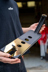 CORE CL1 Scooter Deck - Black/Gold Split LE 19" x 5"