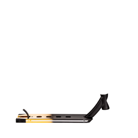 CORE CL1 Scooter Deck - Black/Gold Split LE 19" x 5"
