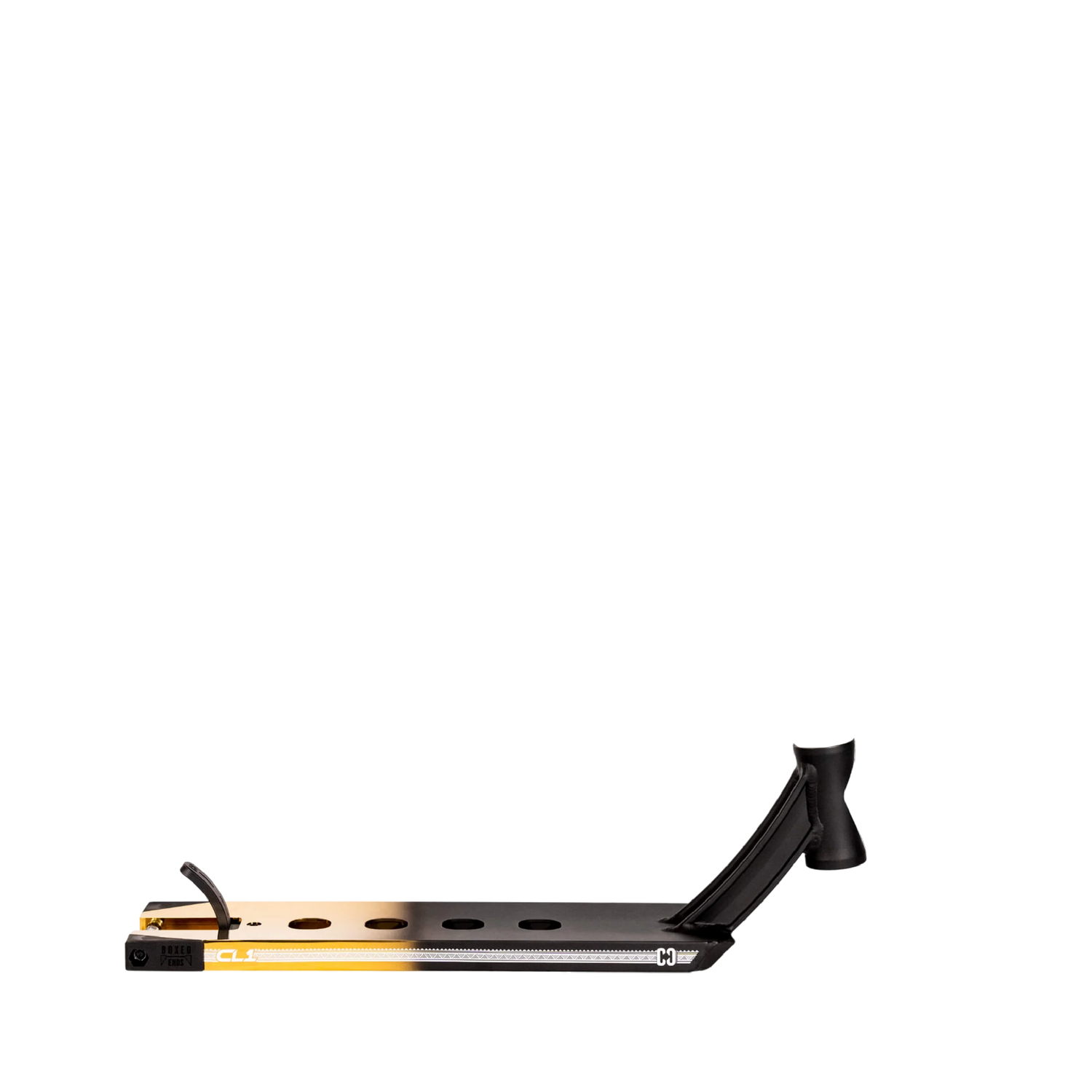 CORE CL1 Scooter Deck - Black/Gold Split LE 19" x 5"