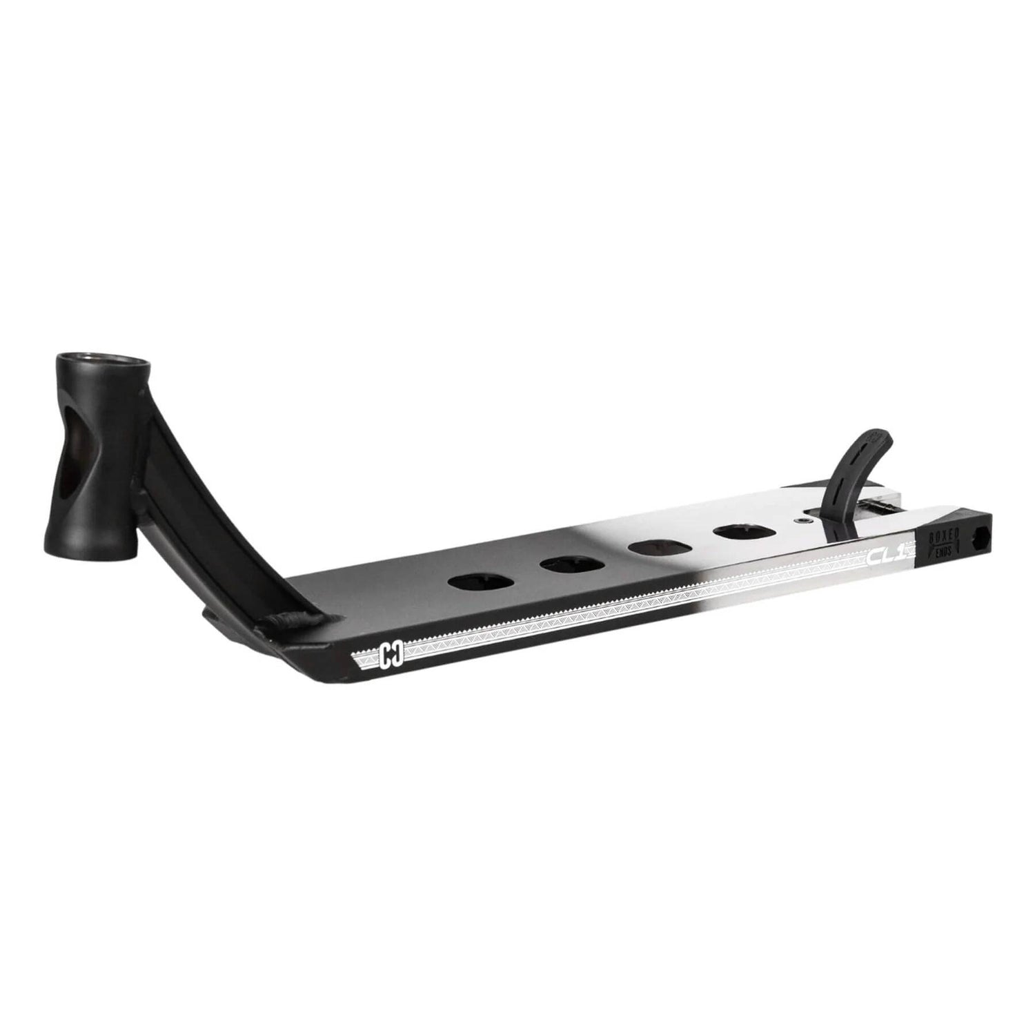 CORE CL1 Scooter Deck - Black/Chrome Split LE 19" x 5"