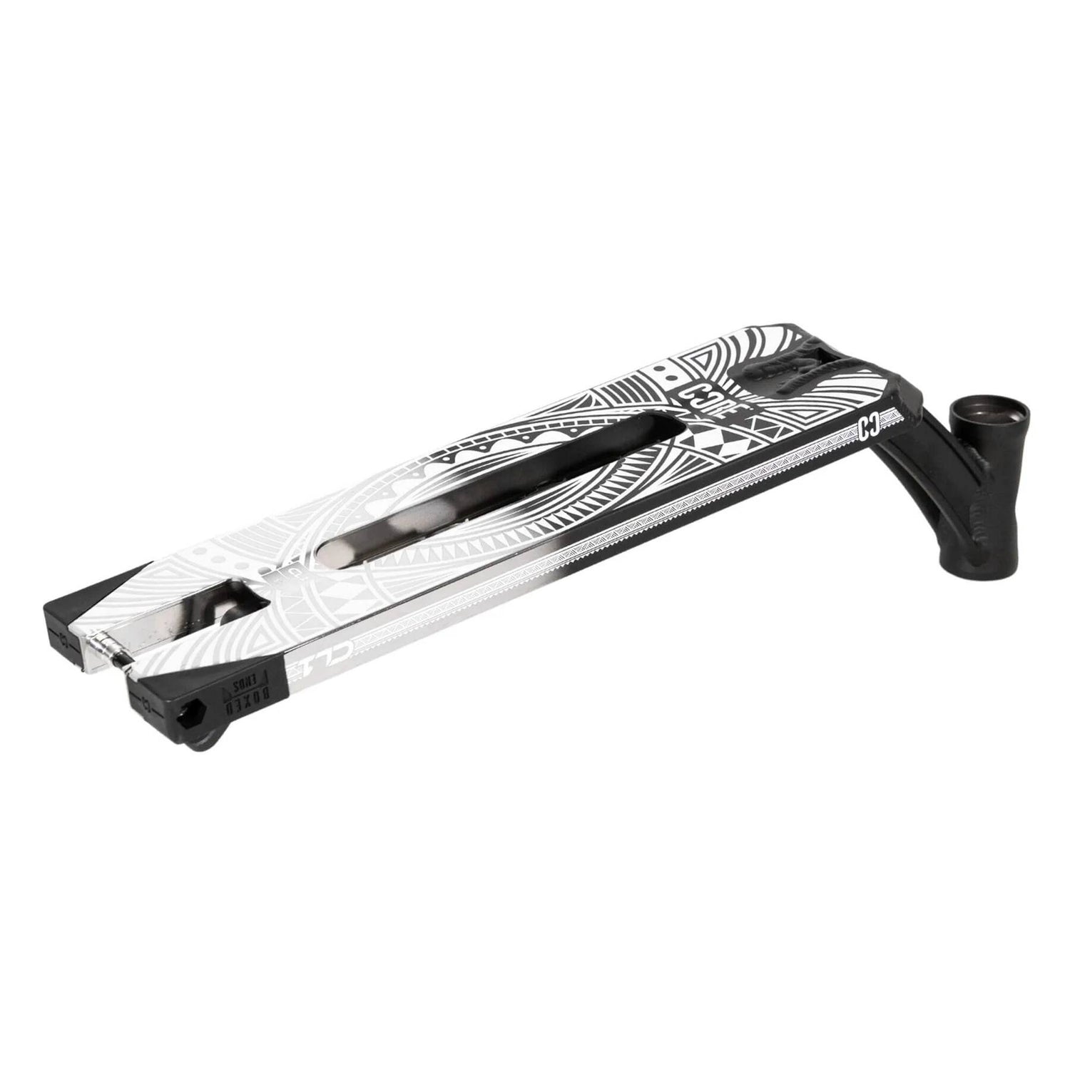 CORE CL1 Scooter Deck - Black/Chrome Split LE 19" x 5"