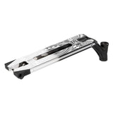 CORE CL1 Scooter Deck - Black/Chrome Split LE 19" x 5"