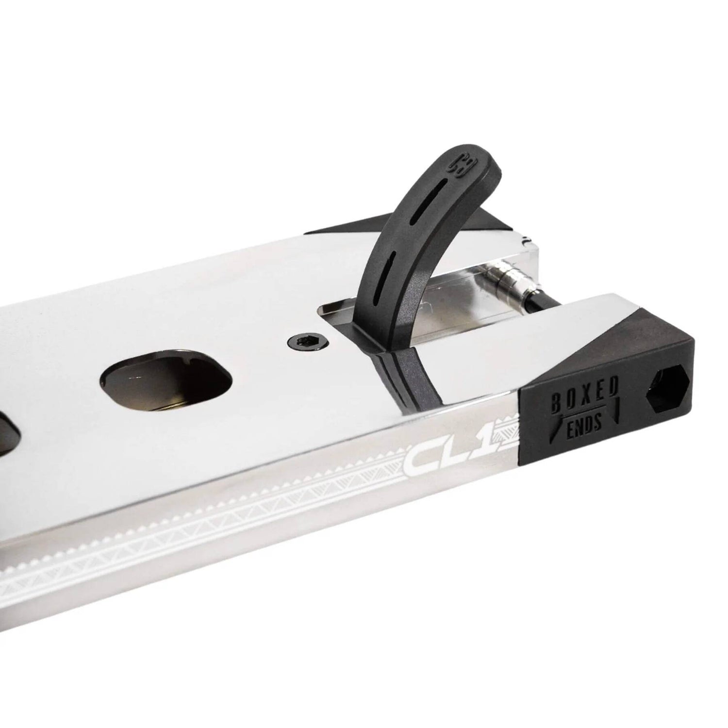 CORE CL1 Scooter Deck - Black/Chrome Split LE 19" x 5"