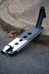 CORE CL1 Scooter Deck - Black/Chrome Split LE 19" x 5"