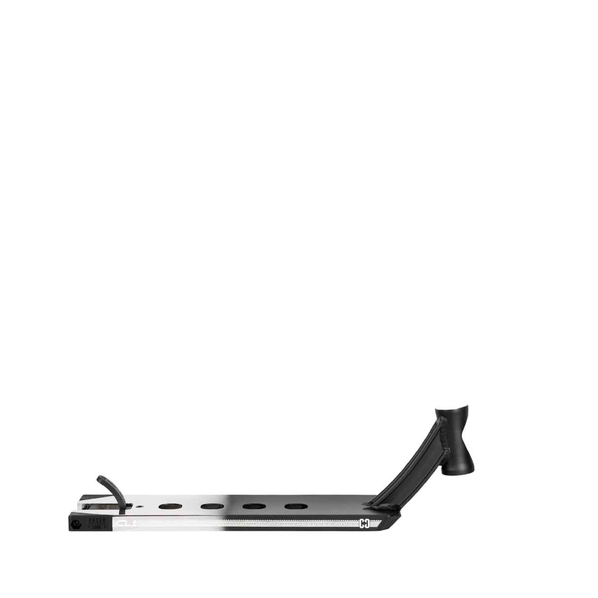 CORE CL1 Scooter Deck - Black/Chrome Split LE 19" x 5"