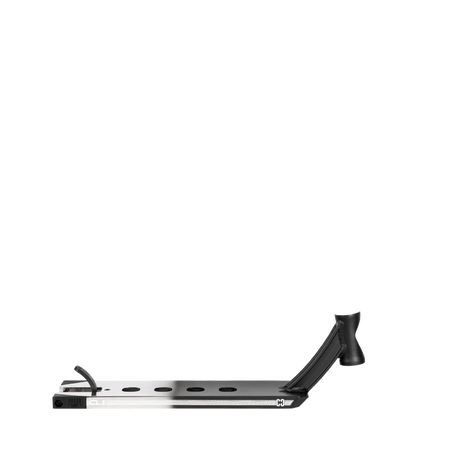 CORE CL1 Scooter Deck - Black/Chrome Split LE 19" x 5"