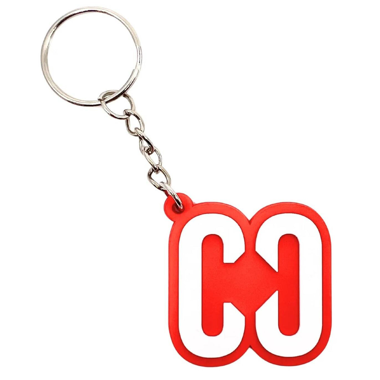 CORE CO Keychain - Red/White