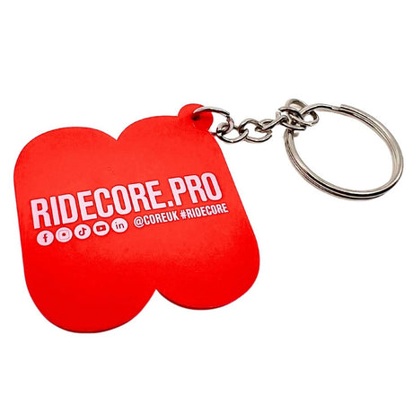 CORE CO Keychain - Red/White